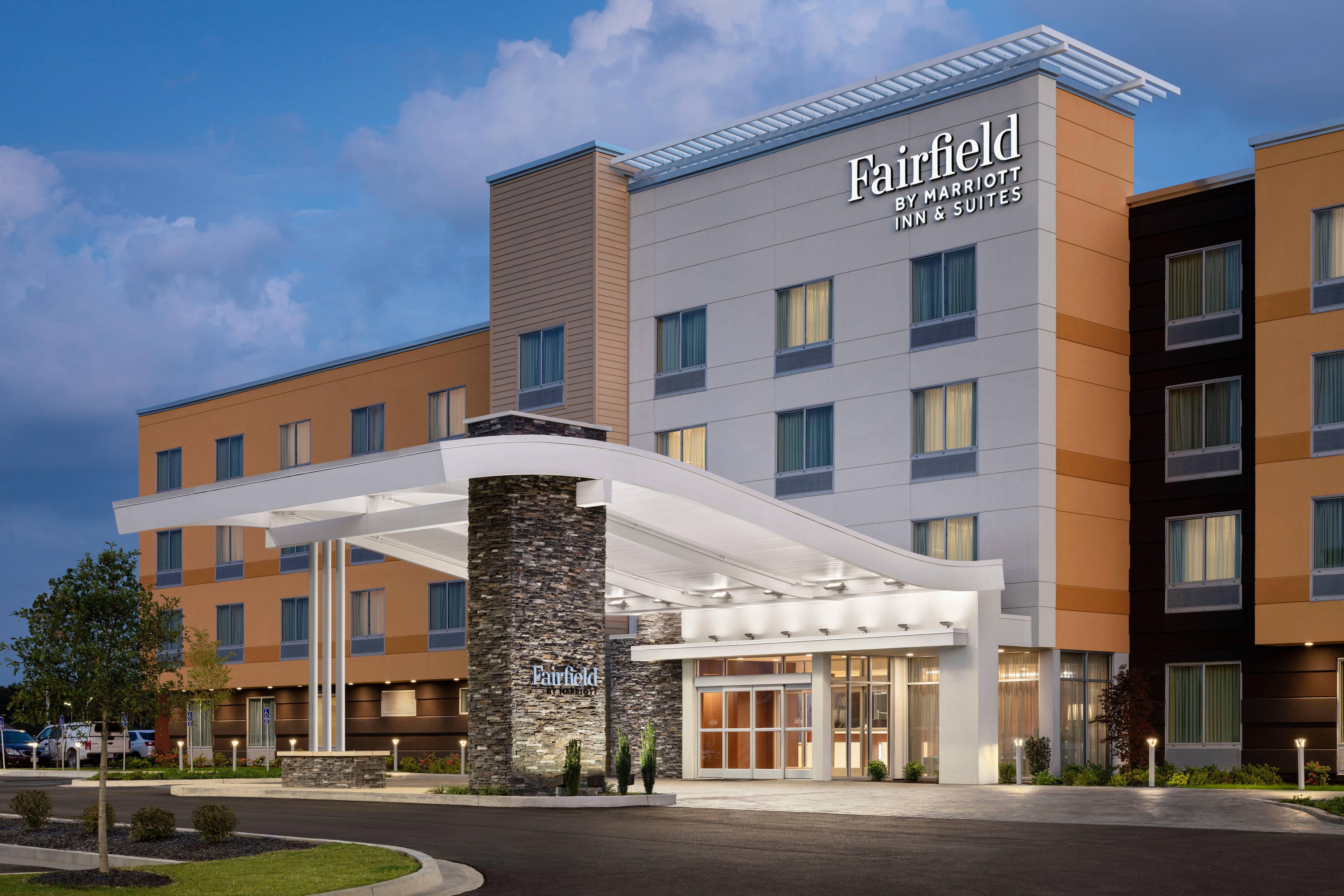 Fairfield Inn & Suites By Marriott Oakhurst Yosemite Dış mekan fotoğraf