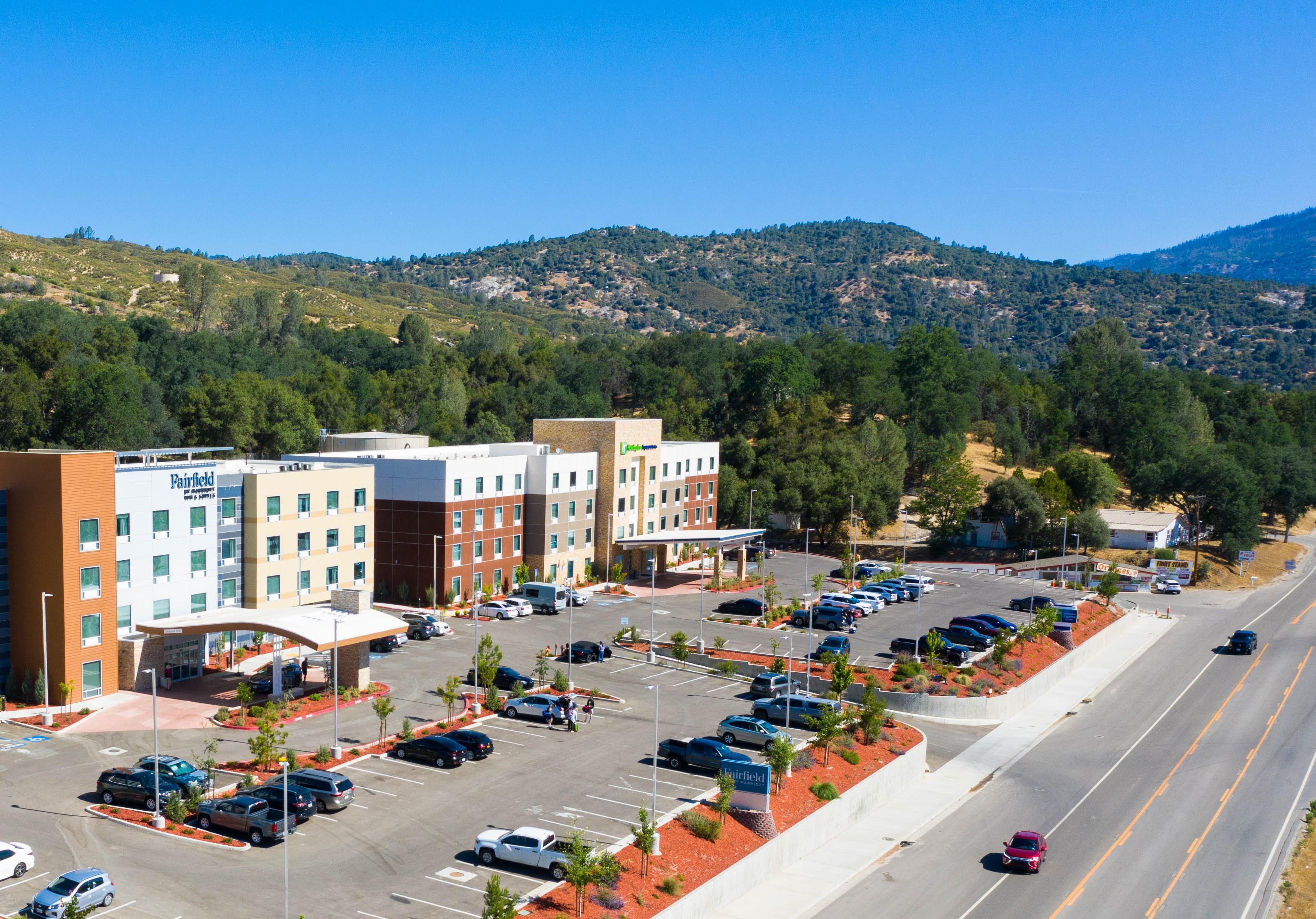 Fairfield Inn & Suites By Marriott Oakhurst Yosemite Dış mekan fotoğraf